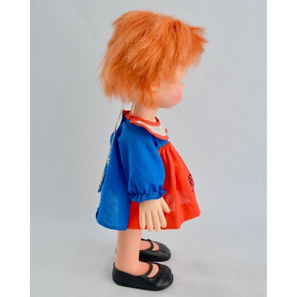 Horsman Inc. Tessie Talks Doll Ventriloquist 18" Original Clothing - Picture 7 of 12